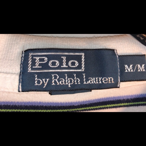 Polo Ralph Lauren Polo/Rugby Shirt. Vintage. - Picture 3 of 3